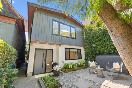 1346 E 15th Avenue, Vancouver, BC, Vancouver — Single Family Residence for sale