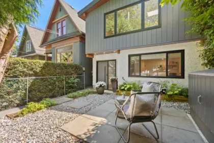 1346 E 15th Avenue, Vancouver, BC, Vancouver — Single Family Residence for sale