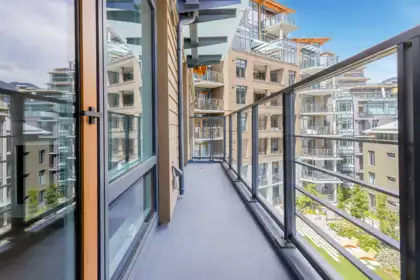 Garage Interior Photo of 408 6687 Nelson Avenue, West Vancouver, BC