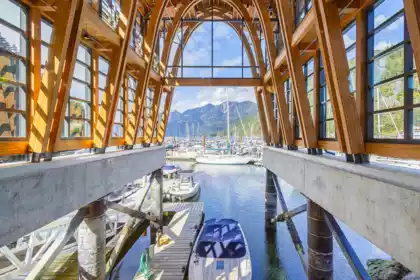 Hot Tub / Spa Photo of 408 6687 Nelson Avenue, West Vancouver, BC