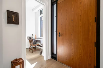 Mudroom Photo of 408 6687 Nelson Avenue, West Vancouver, BC