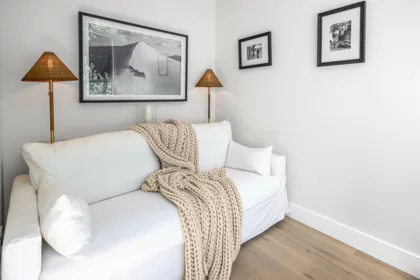 Powder Room Photo of 408 6687 Nelson Avenue, West Vancouver, BC