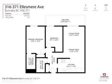 316 371 Ellesmere Avenue, Burnaby, BC, Burnaby — Apartment/Condo for sale