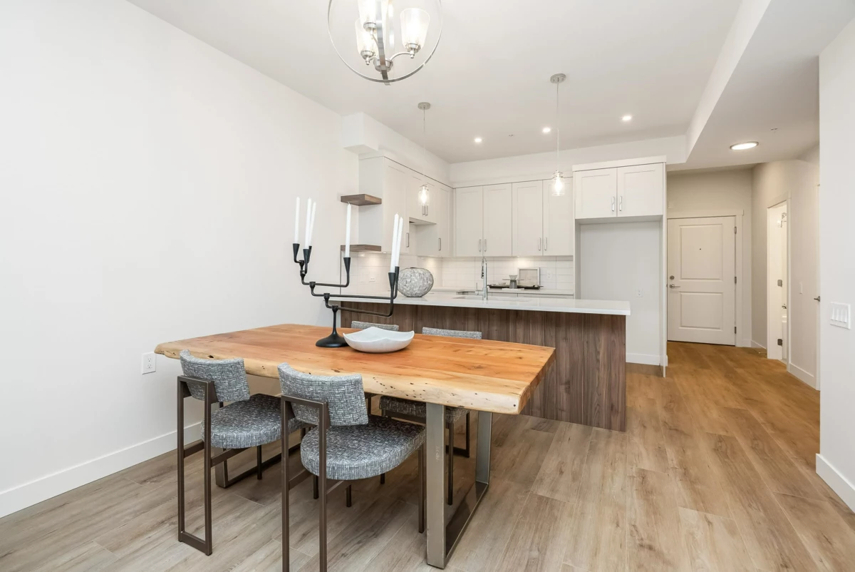 Breakfast Nook Photo of 103 8497 Young Road, Chilliwack, BC