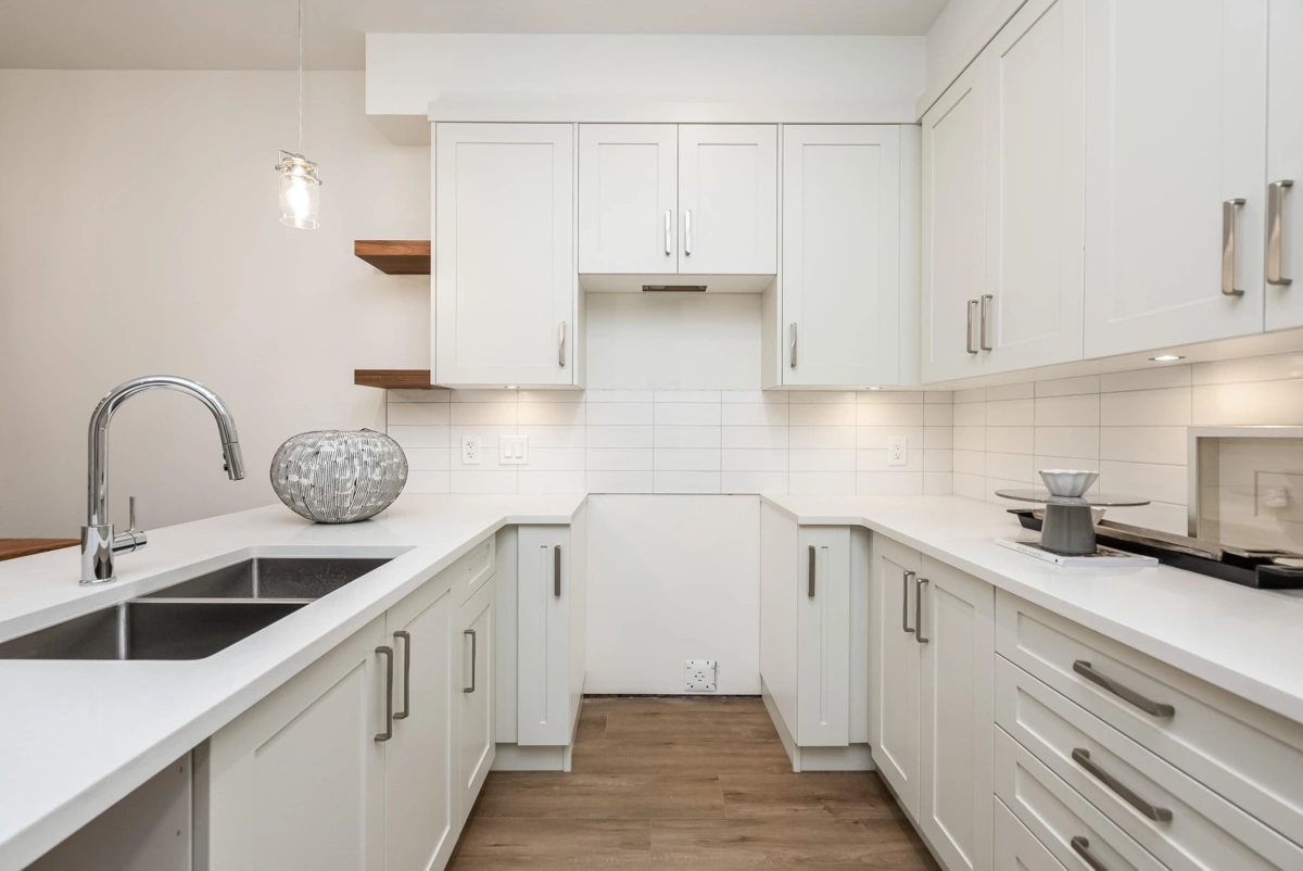 Dining Area Photo of 103 8497 Young Road, Chilliwack, BC