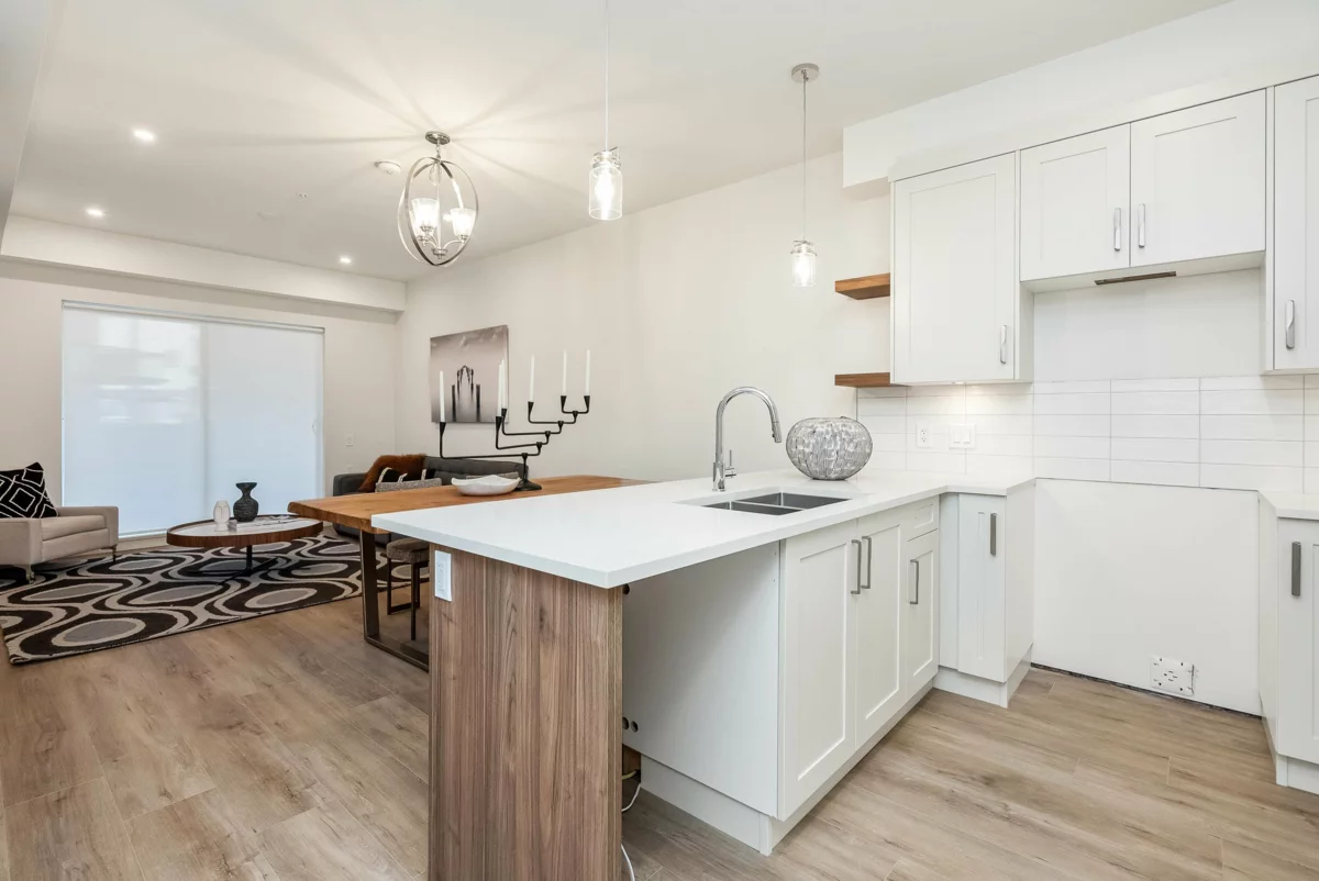 Family Room Photo of 103 8497 Young Road, Chilliwack, BC