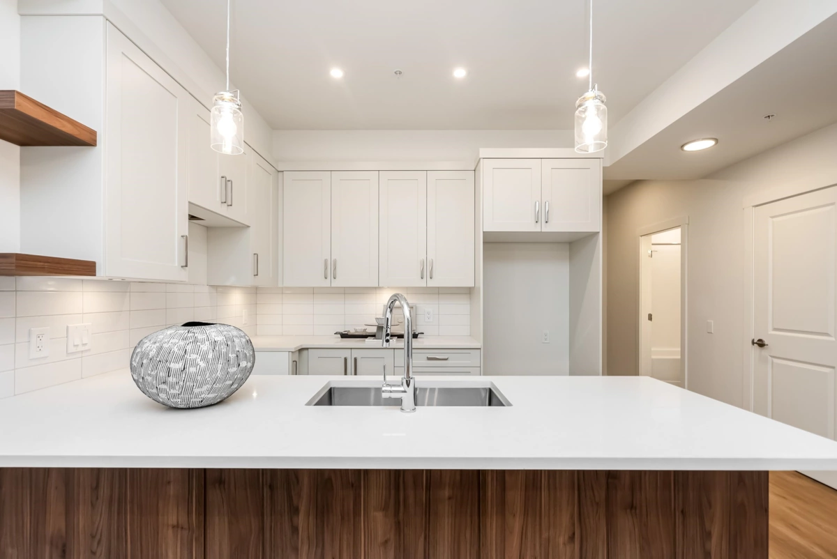 Kitchen Island Photo of 103 8497 Young Road, Chilliwack, BC
