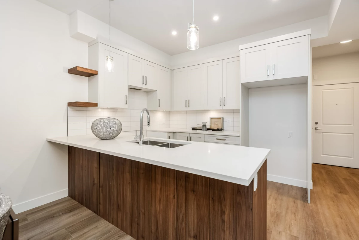 Kitchen Photo of 103 8497 Young Road, Chilliwack, BC