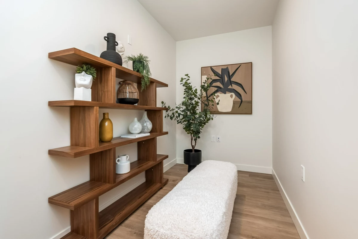 Living Room Photo of 103 8497 Young Road, Chilliwack, BC