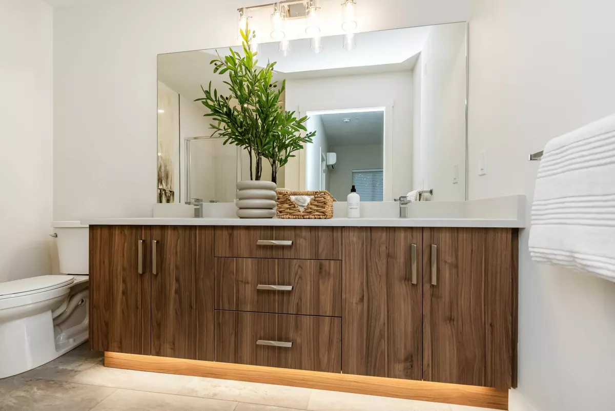 Powder Room Photo of 103 8497 Young Road, Chilliwack, BC