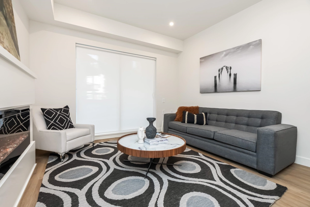 Primary Bedroom Photo of 103 8497 Young Road, Chilliwack, BC