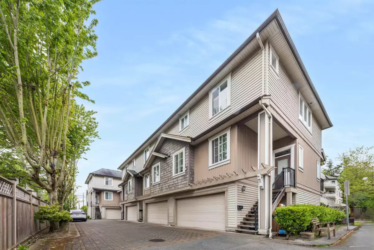 Exterior Front Photo of 4 7520 Gilbert Road, Richmond, BC