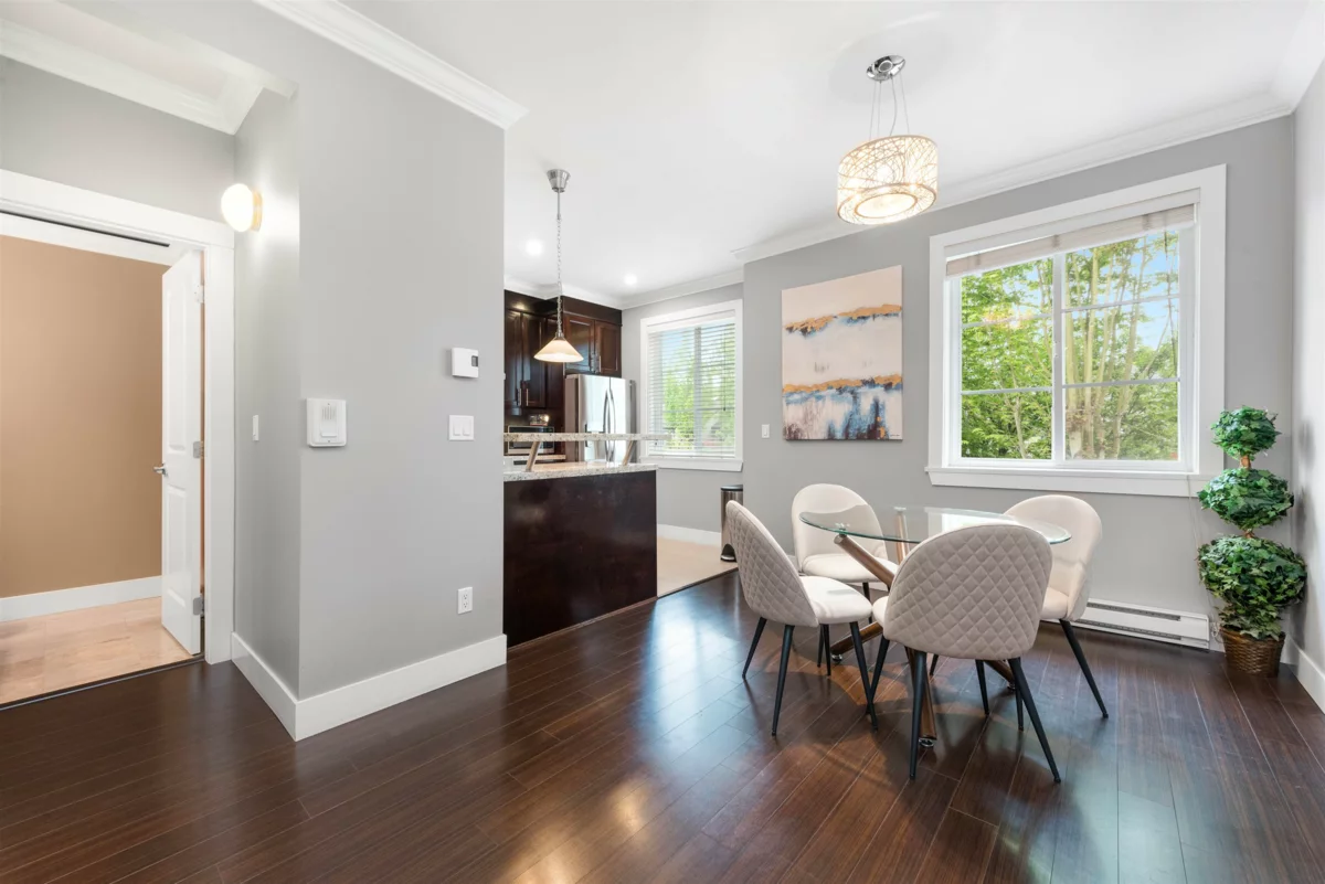 Exterior Rear Photo of 4 7520 Gilbert Road, Richmond, BC