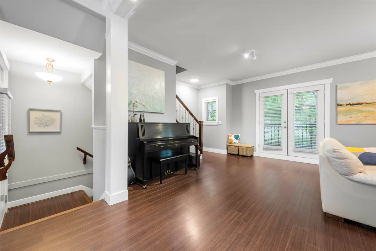 Family Room Photo of 4 7520 Gilbert Road, Richmond, BC