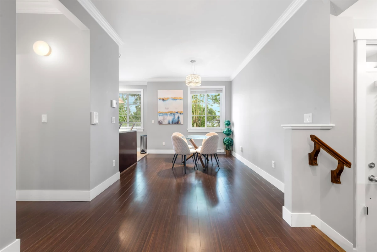 Living Room Photo of 4 7520 Gilbert Road, Richmond, BC