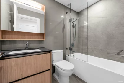 Powder Room Photo of 610 5593 Number 3 Road, Richmond, BC