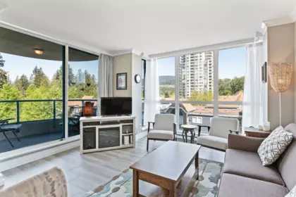 601 3071 Glen Drive, Coquitlam, BC, Coquitlam — Apartment/Condo for sale