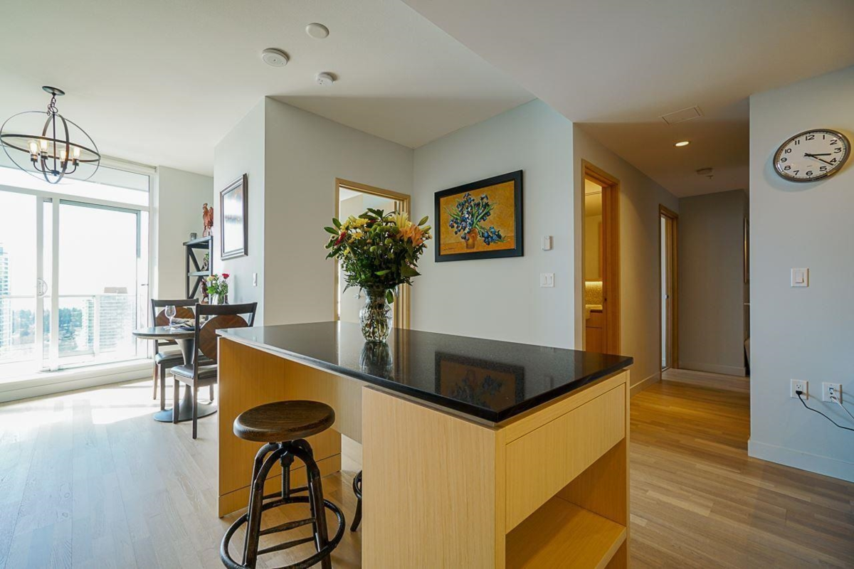 Exterior Rear Photo of 3108 13495 Central Avenue, Surrey, BC