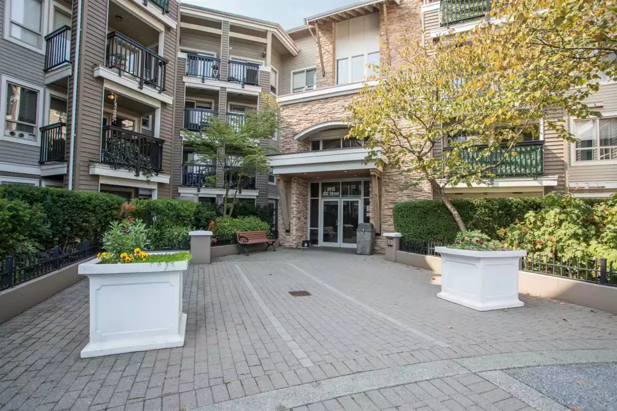 Exterior Rear Photo of 425 8915 202 Street, Langley, BC