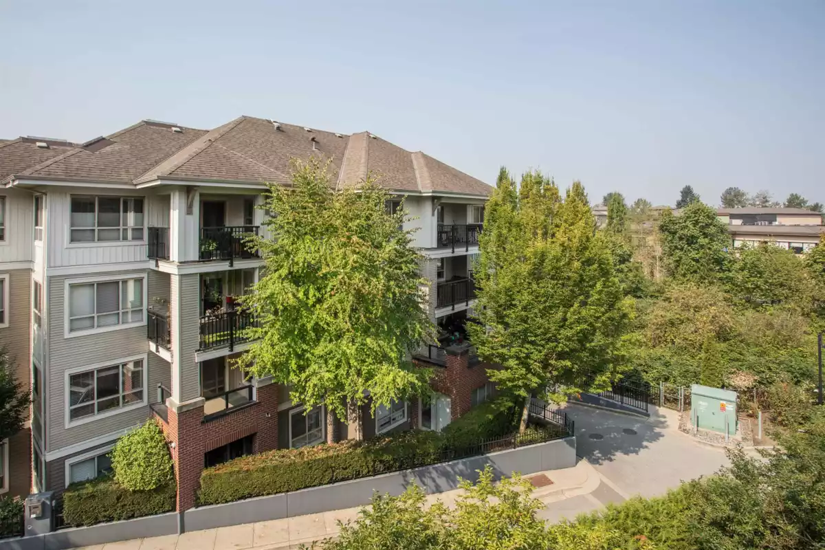 Outdoor Patio Photo of 425 8915 202 Street, Langley, BC