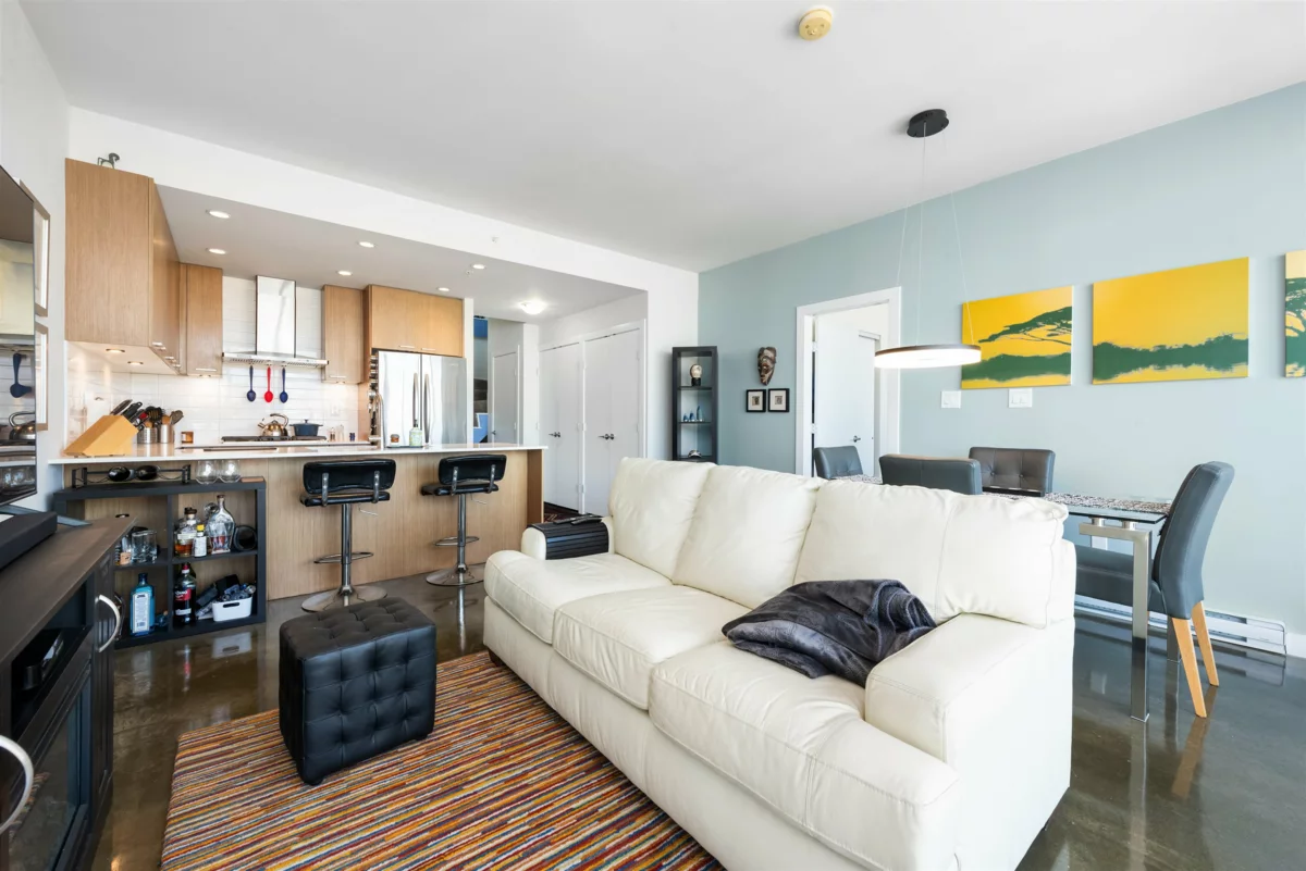 Primary Bedroom Photo of 903 221 Union Street, Vancouver, BC