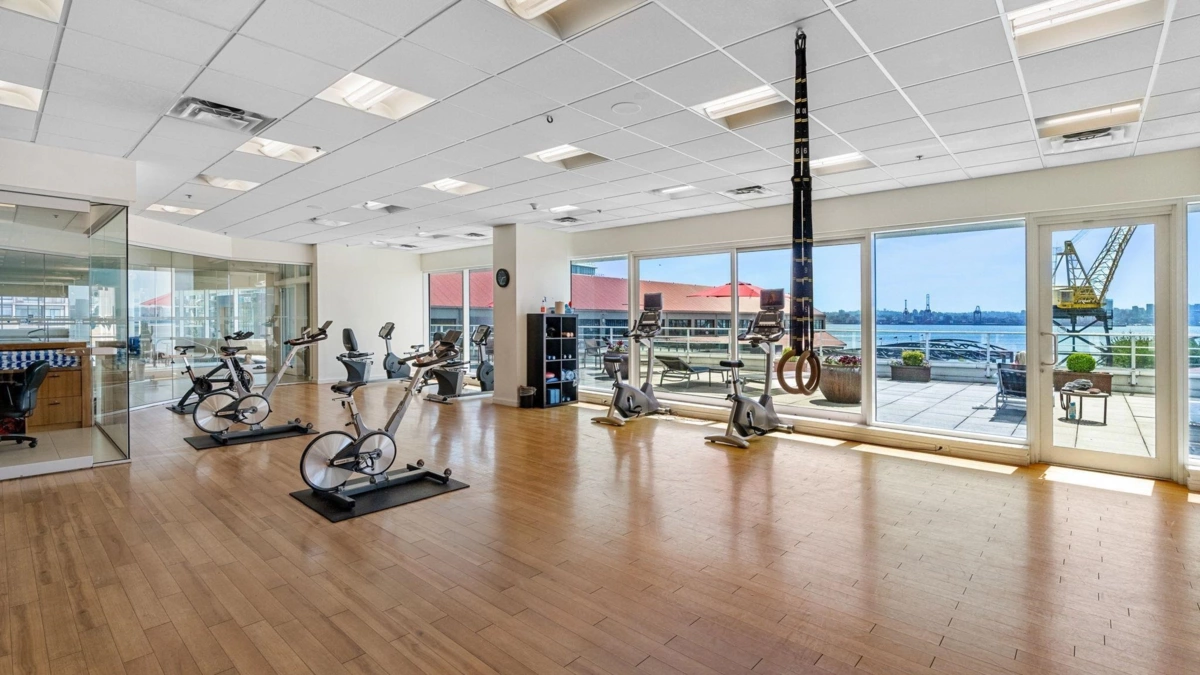 Basement Recreation Room Photo of 1002 188 E Esplanade Esplanade, North Vancouver, BC