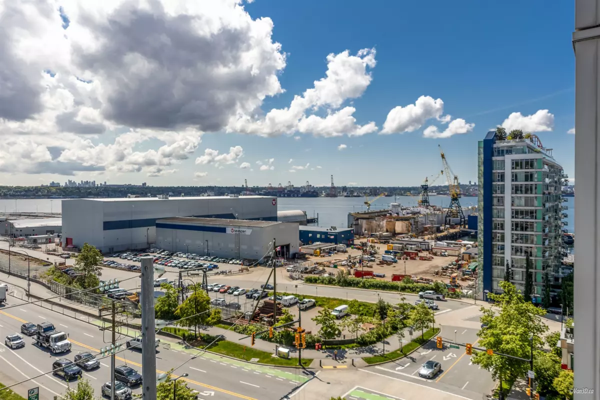 Bedroom 3 Photo of 1002 188 E Esplanade Esplanade, North Vancouver, BC