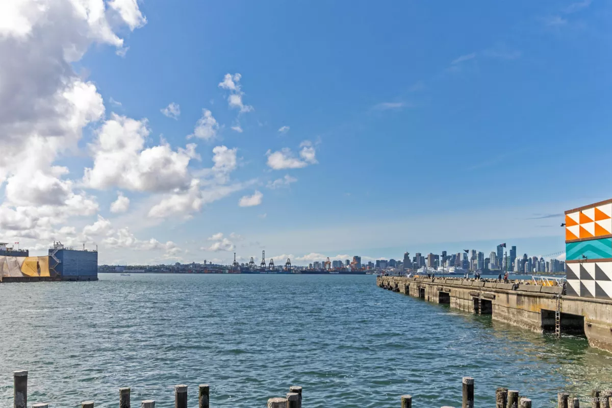 Garage Interior Photo of 1002 188 E Esplanade Esplanade, North Vancouver, BC