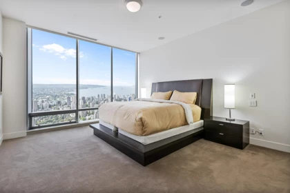 Bedroom 4 Photo of 5501 1128 W Georgia Street, Vancouver, BC