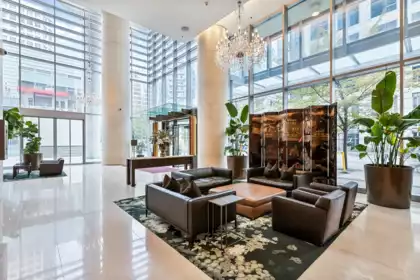 Community Amenities Photo (Clubhouse) of 5501 1128 W Georgia Street, Vancouver, BC