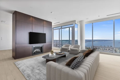 5501 1128 W Georgia Street, Vancouver, BC, Vancouver — Apartment/Condo for sale
