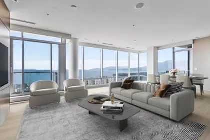 5501 1128 W Georgia Street, Vancouver, BC, West End VW — 2 bed apartment/condo for sale