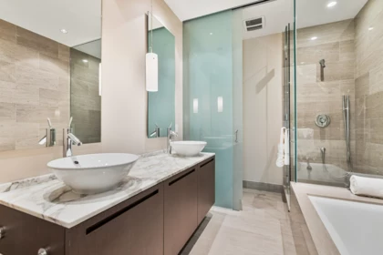 Guest Bathroom Photo of 5501 1128 W Georgia Street, Vancouver, BC