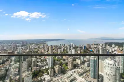 5501 1128 W Georgia Street, Vancouver, BC, Vancouver — Apartment/Condo for sale