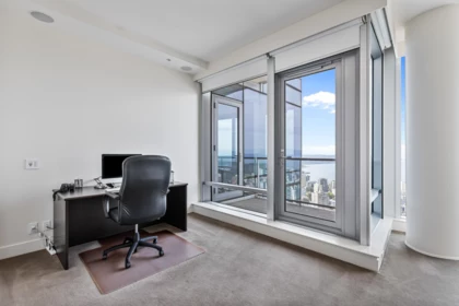 Loft / Bonus Room Photo of 5501 1128 W Georgia Street, Vancouver, BC