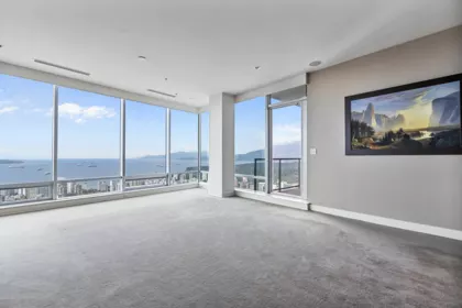 Outdoor Deck Photo of 5501 1128 W Georgia Street, Vancouver, BC