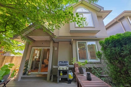 3 4018 Albert Street, Burnaby, BC, Burnaby — Townhouse for sale