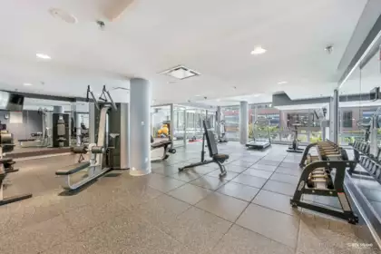 Basement Recreation Room Photo of 513 1283 Howe Street, Vancouver, BC