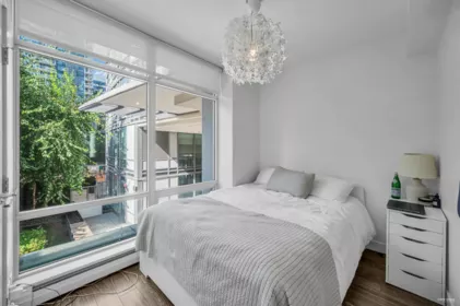 Bedroom 3 Photo of 513 1283 Howe Street, Vancouver, BC