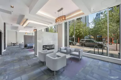 Garage Interior Photo of 513 1283 Howe Street, Vancouver, BC