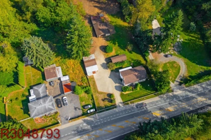 Aerial View of 12760 232 Street, Maple Ridge, BC