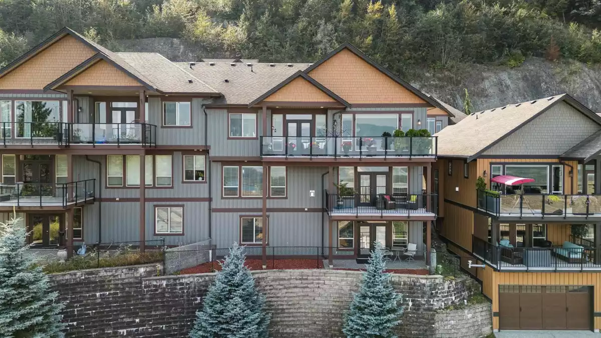 Aerial View of 29 43540 Alameda Drive, Chilliwack, BC