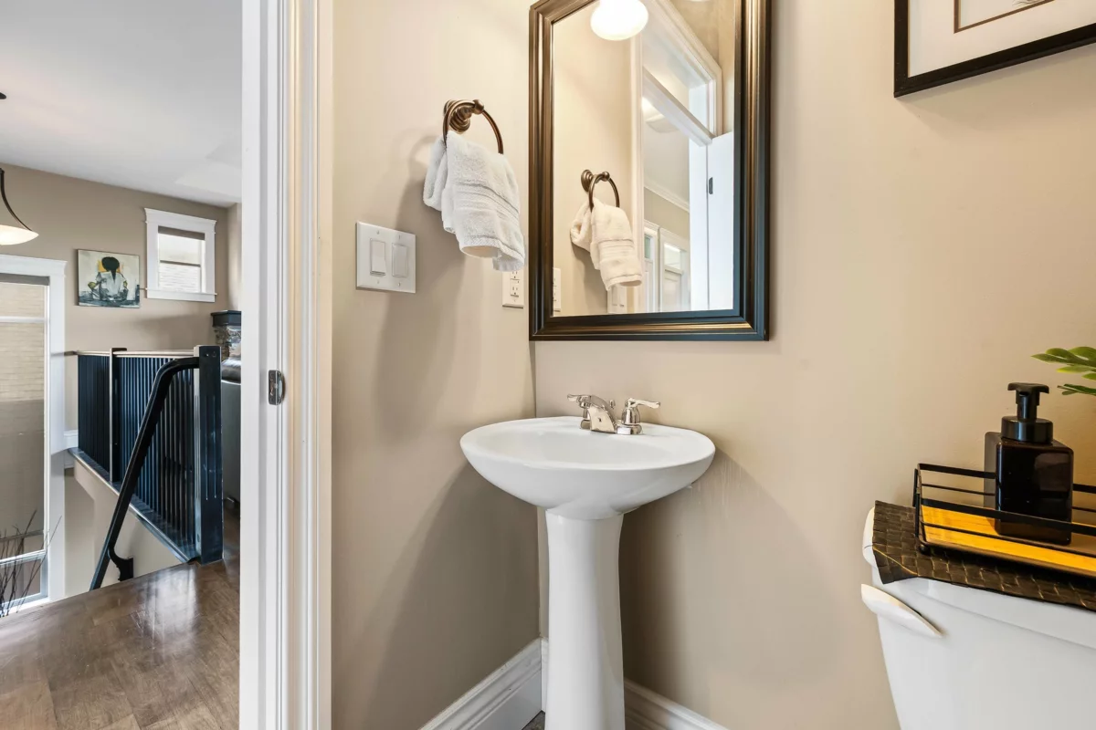 Basement Recreation Room Photo of 29 43540 Alameda Drive, Chilliwack, BC