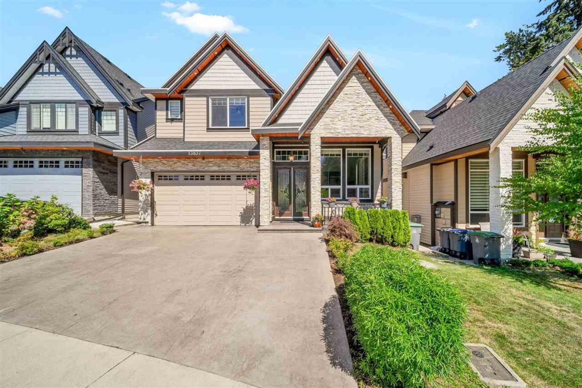 Exterior Rear Photo of 13837 60a Avenue, Surrey, BC