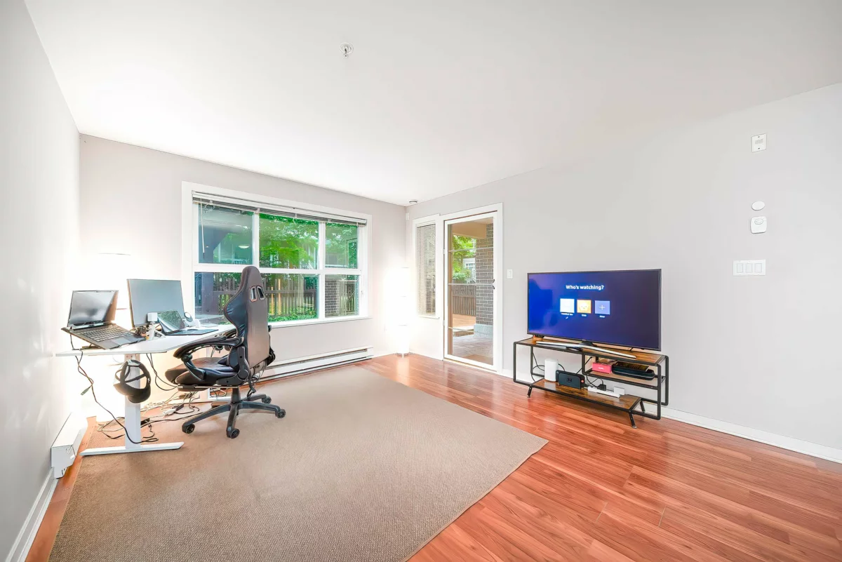 Bedroom 2 Photo of 106 5665 Irmin Street, Burnaby, BC