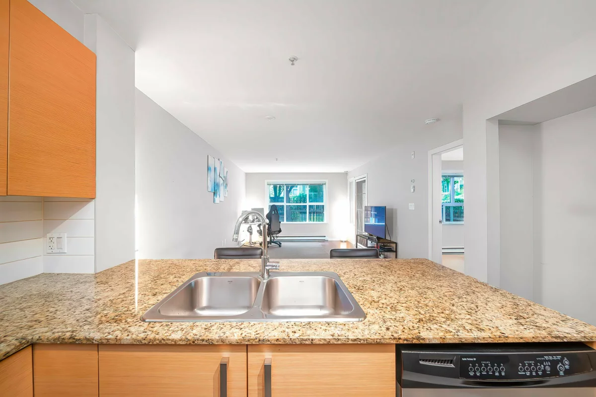 Breakfast Nook Photo of 106 5665 Irmin Street, Burnaby, BC