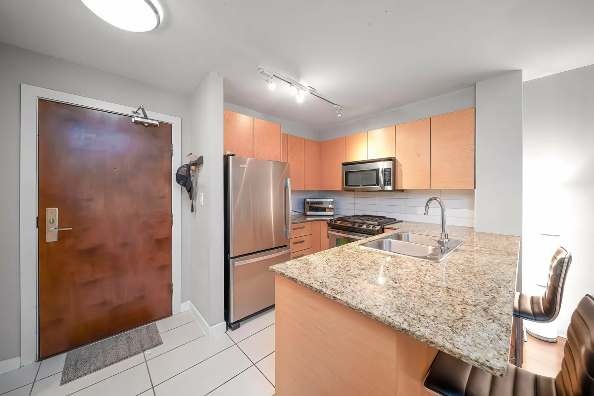 Dining Area Photo of 106 5665 Irmin Street, Burnaby, BC