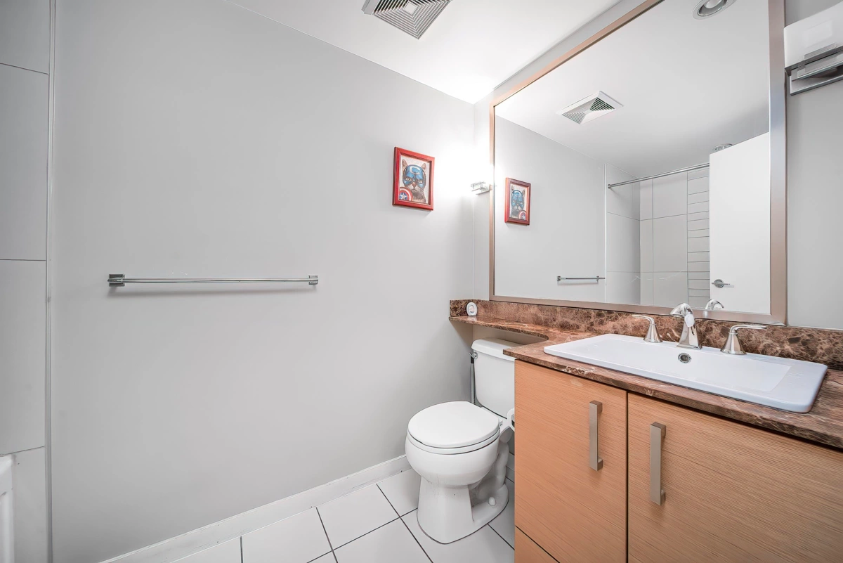 Guest Bathroom Photo of 106 5665 Irmin Street, Burnaby, BC