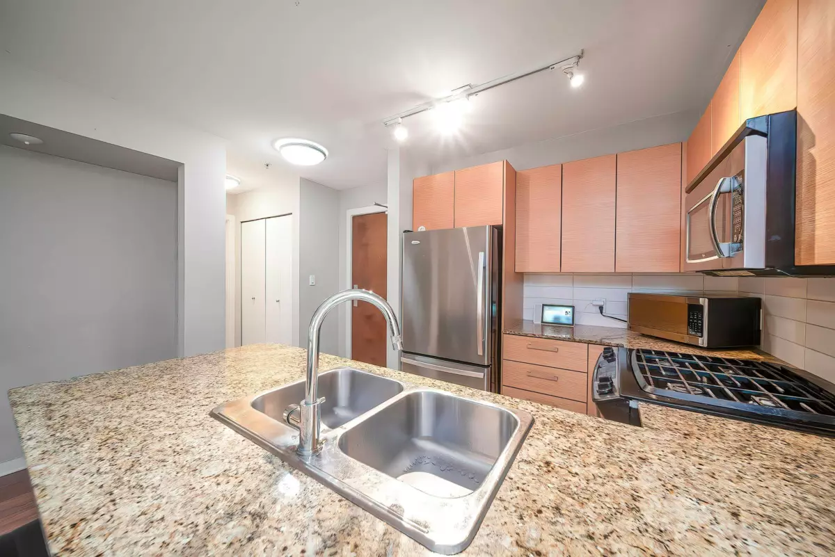 Kitchen Island Photo of 106 5665 Irmin Street, Burnaby, BC