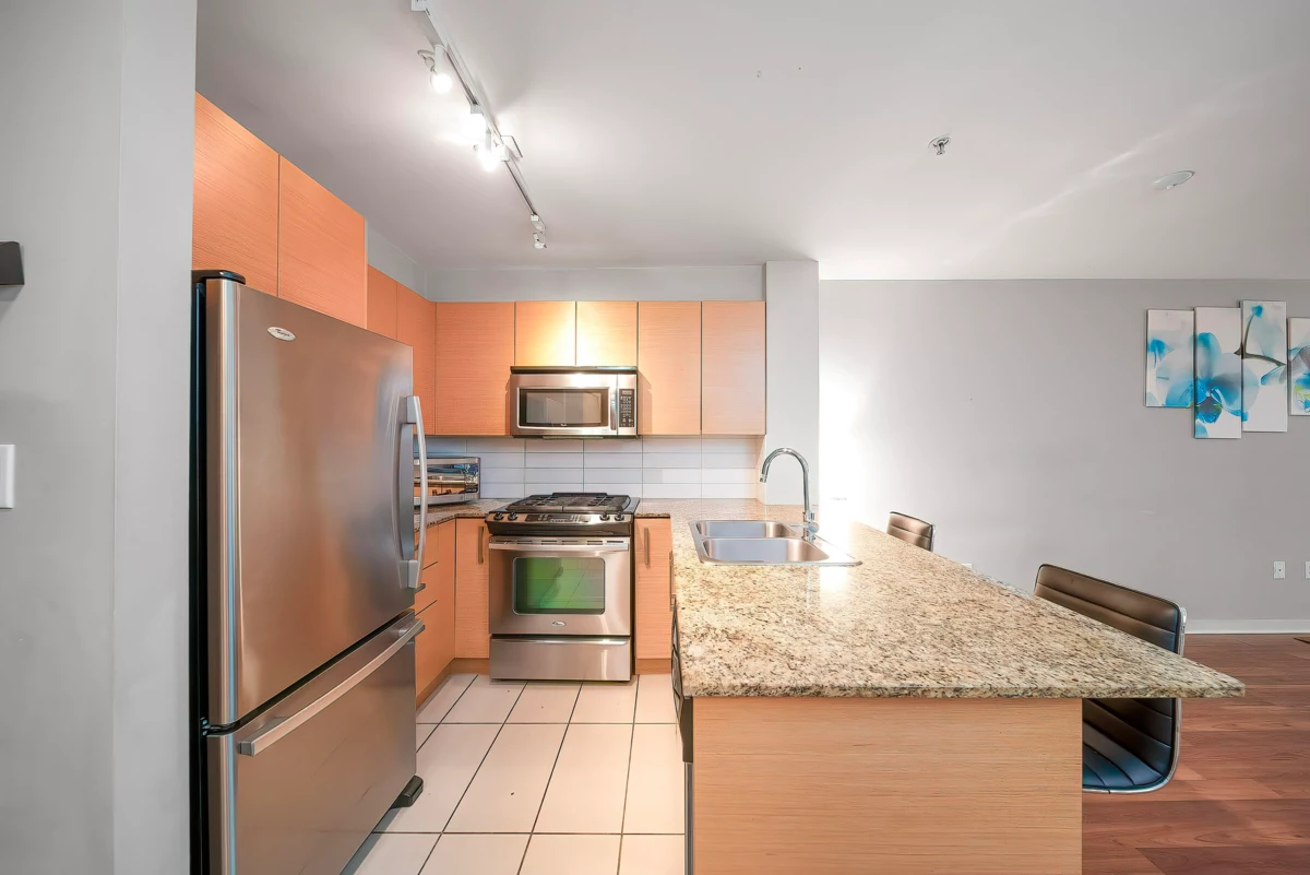 Kitchen Photo of 106 5665 Irmin Street, Burnaby, BC